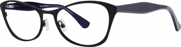 Vera Wang V385 Eyeglasses, Black