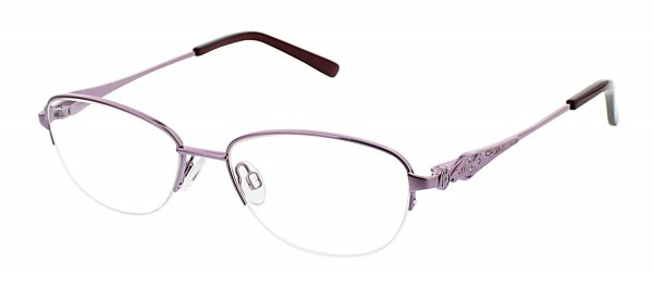 Jessica McClintock JMC 4019 Eyeglasses, Lavender