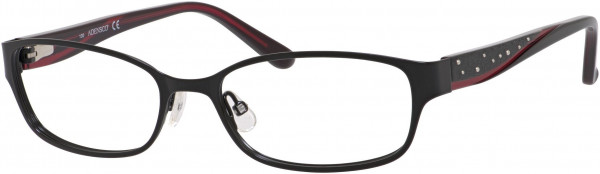 Adensco Adensco 207 Eyeglasses, 0DA7 Black Fuchsia