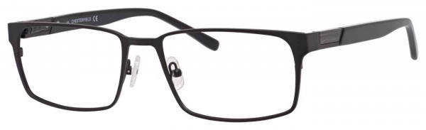 Chesterfield CH 42 XL Eyeglasses, 0003 MATTE BLACK
