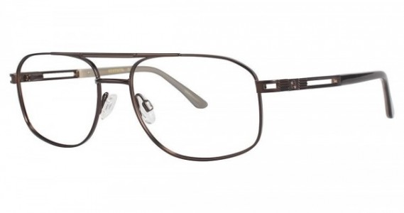 Stetson Stetson XL 24 Eyeglasses, 183 Brown