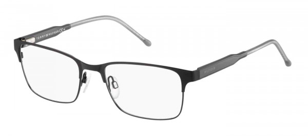 Tommy Hilfiger TH 1396 Eyeglasses, 0J29 BLCK GREY