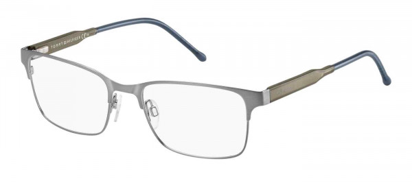 Tommy Hilfiger TH 1396 Eyeglasses, 0R1X MTDKRT BW