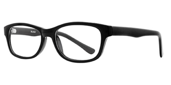 Equinox EQ314 Eyeglasses, Black