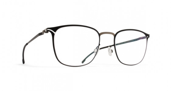 Mykita AKSEL Eyeglasses, SHINY GRAPHITE/BLACK
