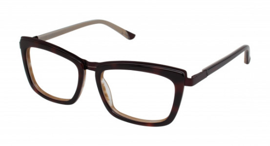 L.A.M.B. LA004 Eyeglasses, Tortoise (TOR)