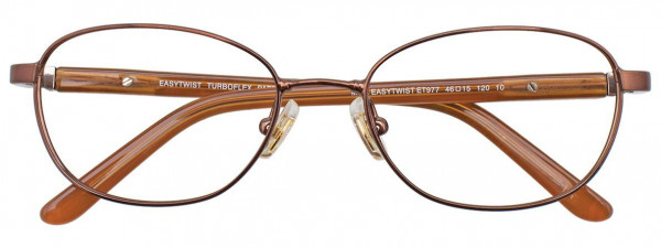 EasyTwist ET977 Eyeglasses, 010 - Satin Brown