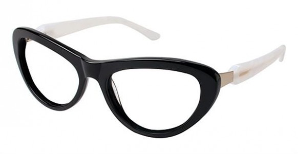 Azzaro AZ2134 Eyeglasses, C1 BLACK PEARL