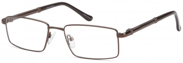 Di Caprio DC150 Eyeglasses, Brown