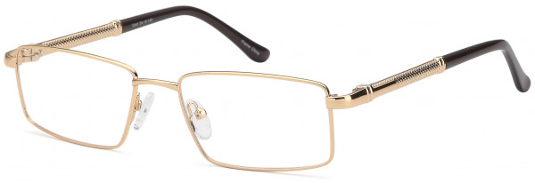 Di Caprio DC150 Eyeglasses, Gold