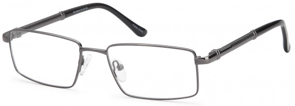 Di Caprio DC150 Eyeglasses, Gunmetal