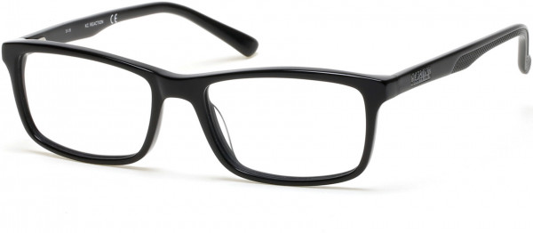 Kenneth Cole Reaction KC0787 Eyeglasses, 001 - Shiny Black / Shiny Black