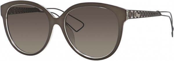 Christian Dior Diorama 2 Sunglasses, 0TGT Gray Crystal