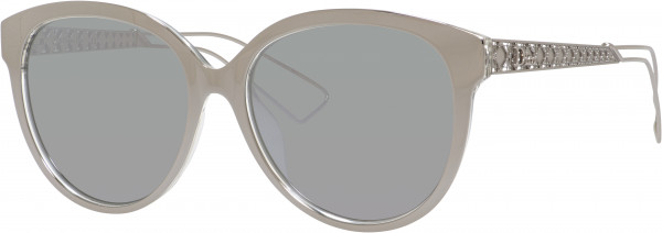 Christian Dior Diorama 2 Sunglasses, 0TGU Silver Palladium