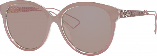 Christian Dior Diorama 2 Sunglasses, 0TGW Pink Crystal