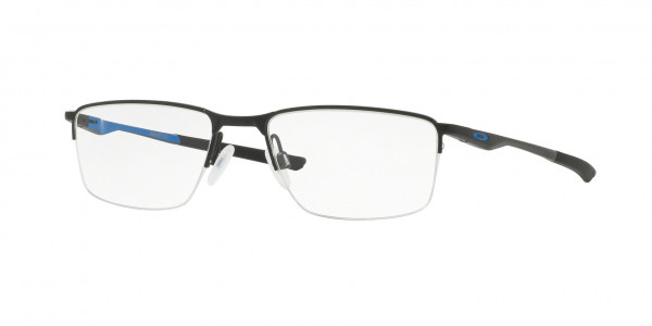 Oakley OX3218 SOCKET 5.5 Eyeglasses, 321804 SATIN BLACK (BLACK)