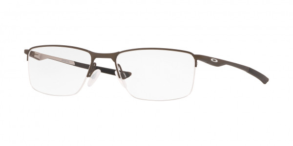 Oakley OX3218 SOCKET 5.5 Eyeglasses, 321808 SATIN LEAD (GREY)