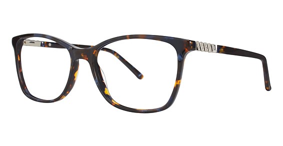 Modern Art A384 Eyeglasses, Blue Tortoise