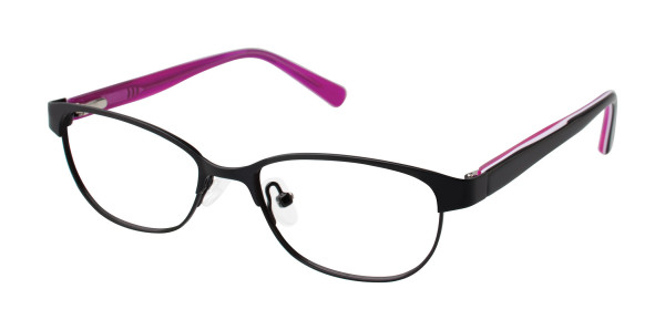 O!O OT22 Eyeglasses, Black - 10 (BLK)