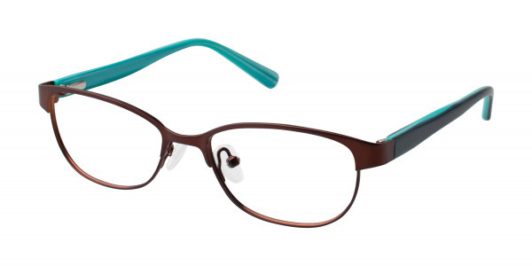 O!O OT22 Eyeglasses, Brown - 60 (BRN)