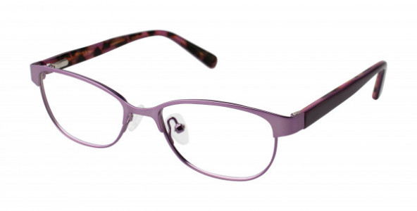 O!O OT22 Eyeglasses, Purple - 55 (PUR)