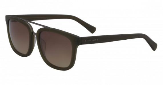 Cole Haan CH6012 Sunglasses, 315 Matte Olive Crystal