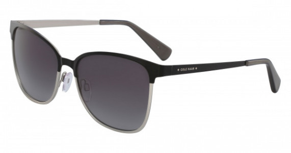 Cole Haan CH7019 Sunglasses, 001 Black