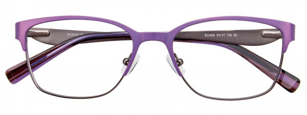 EasyClip EC406 Clip, 080 - Satin Light Lavender &Satin Steel