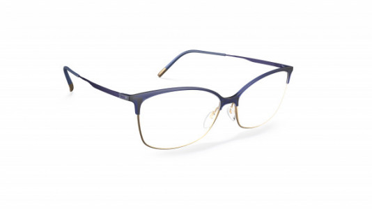 Silhouette Urban Fusion Full Rim 1574 Eyeglasses, 4520 Golden Blue