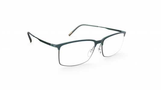 Silhouette Urban Fusion Full Rim 1574 Eyeglasses, 5010 Pine / Titanium