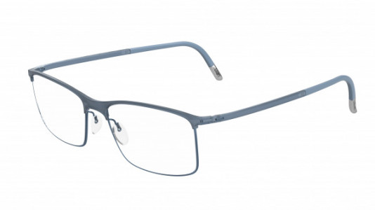 Silhouette Urban Fusion Full Rim 1574 Eyeglasses, 6054 Grey / Blue