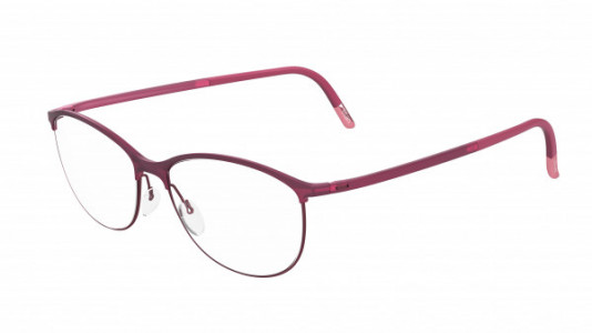 Silhouette Urban Fusion Full Rim 1574 Eyeglasses, 6059 Fuchsia