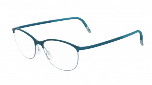 Silhouette Urban Fusion Full Rim 1574 Eyeglasses, 6060 Teal