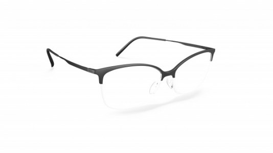 Silhouette Urban Fusion Full Rim 1574 Eyeglasses, 9140 White Black