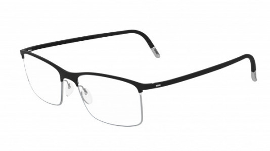 Silhouette Urban Fusion Full Rim 1575 Eyeglasses, 6051 Black / Grey