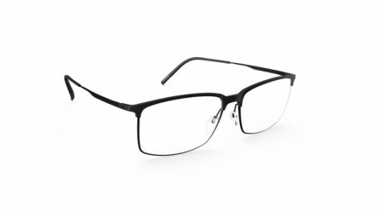 Silhouette Urban Fusion Full Rim 1575 Eyeglasses, 9060 Black / Ruthenium