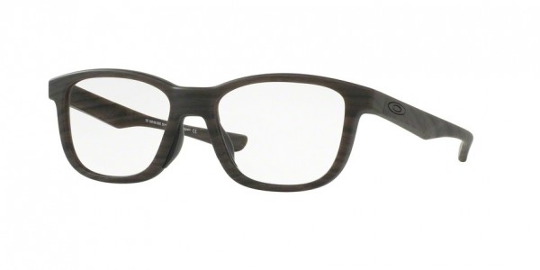 Oakley OX8106 CROSS STEP Eyeglasses, 810603 MATTE WOODGRAIN (BROWN)