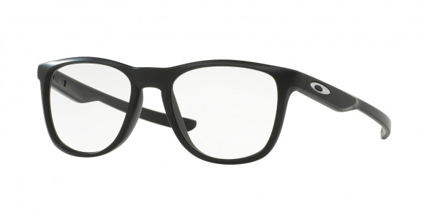 Oakley OX8130 TRILLBE X Eyeglasses, 813001 TRILLBE X MATTE BLACK (BLACK)
