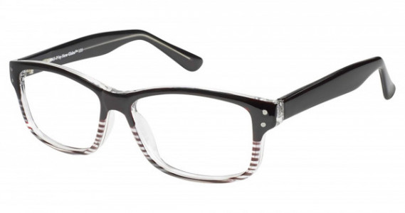 New Globe L4065-P Eyeglasses, BROWN STRIPE