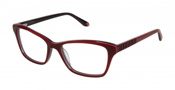 Lulu Guinness L899 Eyeglasses, Red (RED)