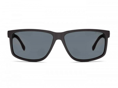 HUGO BOSS Black BOSS 0833/S Sunglasses, 0HWM MT BLACK CARBON