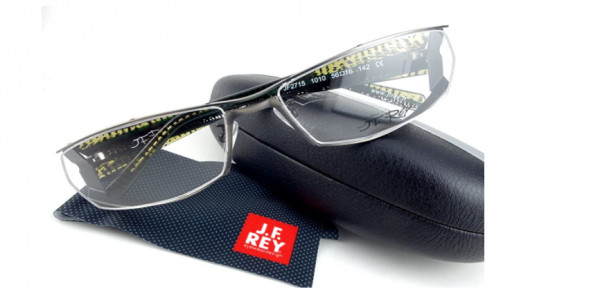 J.F. Rey JF2715 Eyeglasses, JF2715 1010 ANTIC SILVER (1010)