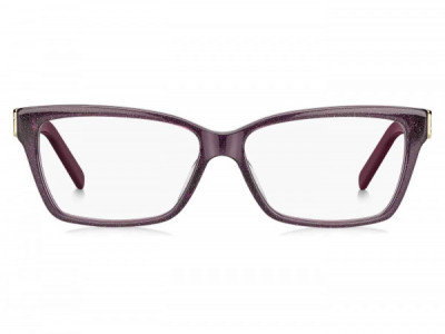 Marc Jacobs MARC 113 Eyeglasses, 0OBC GLITTERVIOLET