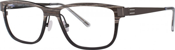 Jhane Barnes Composite Eyeglasses, Ash