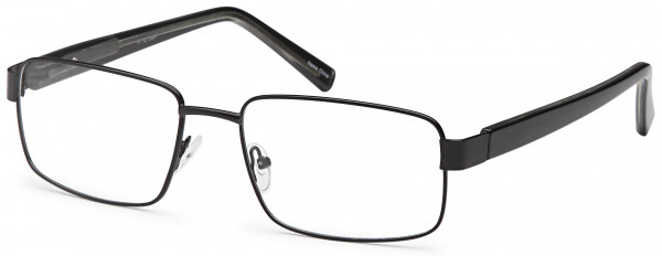 Peachtree PT 92 Eyeglasses, Black