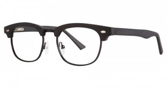 Modern Times PROUD Eyeglasses, Black Matte/Black