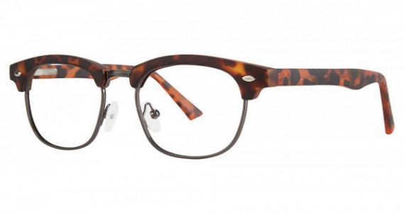 Modern Times PROUD Eyeglasses, Tortoise Matte/Pewter