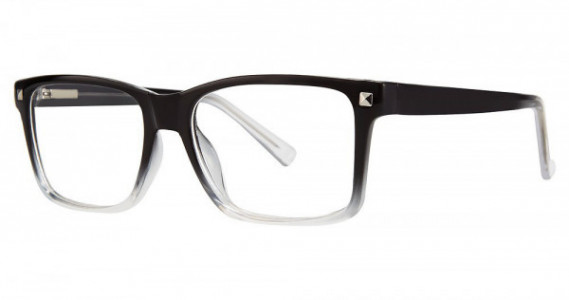 Modern Optical WEEKEND Eyeglasses, Black Fade/Crystal