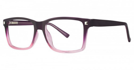 Modern Optical WEEKEND Eyeglasses, Plum/Pink Fade