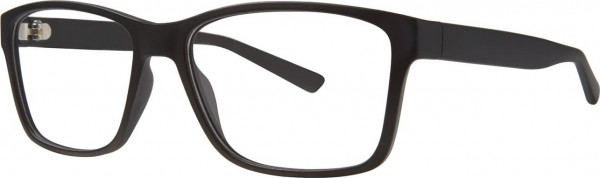 Gallery Steven Eyeglasses, Black